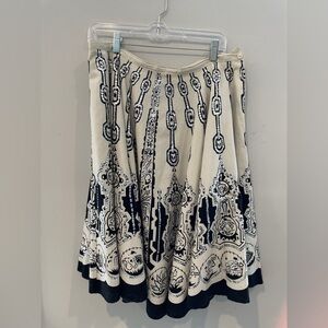 Gorgeous cotton with sequins skirt